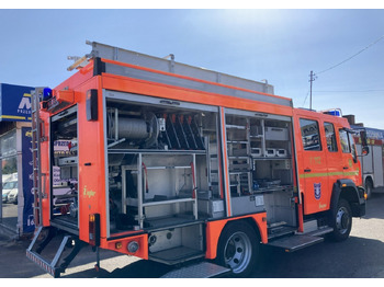 شاحنة حريق MAN