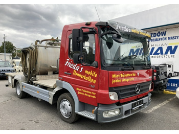 شاحنة قمامة Mercedes-Benz Atego 716 Toitoi WC Asanizacyjny Wuko Kanalizacja Toi Toi Atego716 Toitoi dowywozu WC Asanizacyjny Wuko Kanalizacja ...: صورة 2