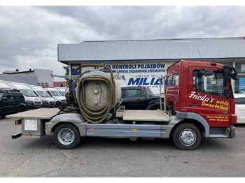 شاحنة قمامة Mercedes-Benz Atego 716 Toitoi WC Asanizacyjny Wuko Kanalizacja Toi Toi Atego716 Toitoi dowywozu WC Asanizacyjny Wuko Kanalizacja ...: صورة 3