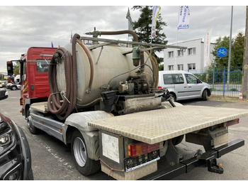 شاحنة قمامة Mercedes-Benz Atego 716 Toitoi WC Asanizacyjny Wuko Kanalizacja Toi Toi Atego716 Toitoi dowywozu WC Asanizacyjny Wuko Kanalizacja ...: صورة 5