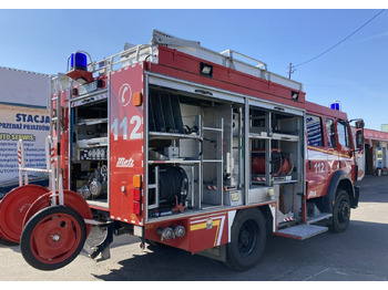 شاحنة حريق Mercedes-Benz Inny Mercedes-Benz Mercedes 1224 Straż Pożarna Gaśnicza 4X4 Metz 97: صورة 3