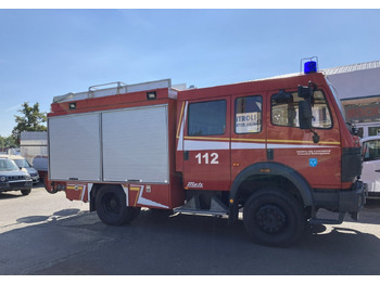 شاحنة حريق Mercedes-Benz Inny Mercedes-Benz Mercedes 1224 Straż Pożarna Gaśnicza 4X4 Metz 97: صورة 4