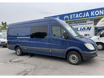 الشاحنات الصغيرة كابينة مزدوجة MERCEDES-BENZ Sprinter 316