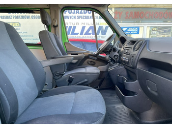 الشاحنات الصغيرة كابينة مزدوجة Renault Master Master 2.3-165KM Brygadówka dokka doka bliżniacze koła DMC3500kg: صورة 4