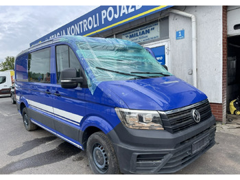 الشاحنات الصغيرة كابينة مزدوجة VOLKSWAGEN Crafter
