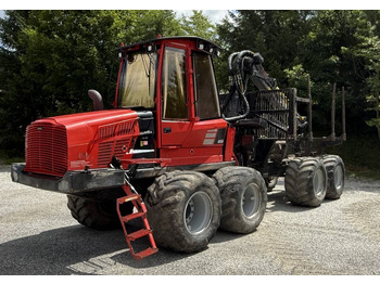 جرار شحن جذوع أشجار الغابات KOMATSU
