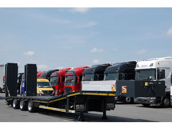 نصف مقطورة بلودر منخفض ASTERA NACZEPA LAWETA / NISKOPODWOZIOWA / 13,3M: صورة 4