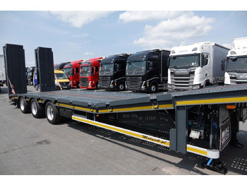 نصف مقطورة بلودر منخفض ASTERA NACZEPA LAWETA / NISKOPODWOZIOWA / 13,3M: صورة 5