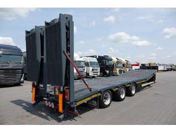 نصف مقطورة بلودر منخفض ASTERA NACZEPA LAWETA / NISKOPODWOZIOWA / 13,3M: صورة 3