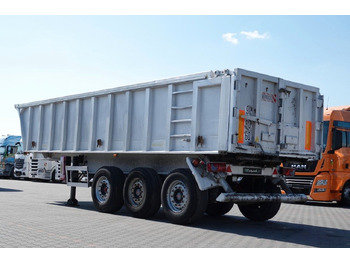 نصف مقطورة قلابة Benalu WYWROTKA / 25 m3 / ALUMINIOWA  /  SAF / SPROWADZ: صورة 3