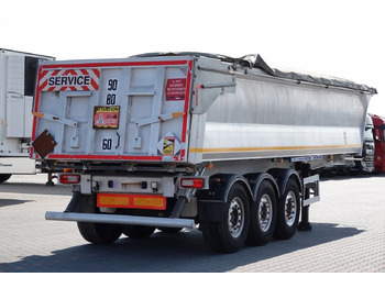 نصف مقطورة قلابة Benalu WYWROTKA 27 m3 / ALUMINIOWA / HYDRAULICZNA KLAPA: صورة 5