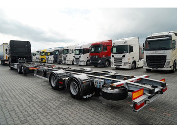 ناقلة حاويات/ شاحنة حاويات DAF XF 480 / BDF / 6X2 / ZESTAW TANDEM / SSC / I-PA: صورة 3