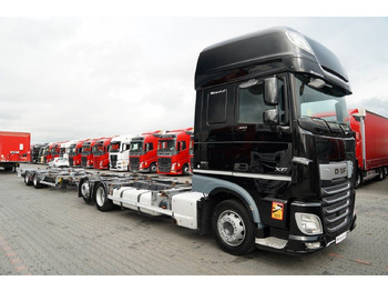 ناقلة حاويات/ شاحنة حاويات DAF XF 480 / BDF / 6X2 / ZESTAW TANDEM / SSC / I-PA: صورة 5