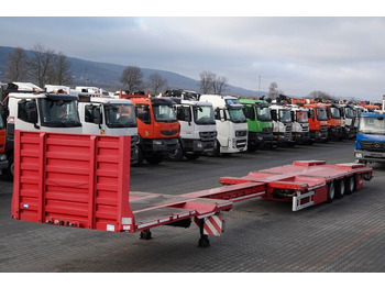 نصف مقطورة بلودر منخفض KÄSSBOHRER