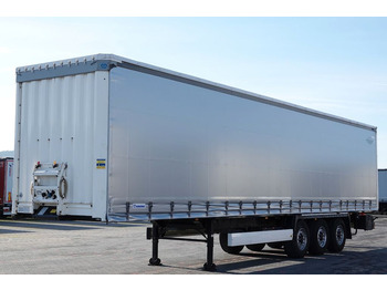 نصف مقطورة بستائر جانبية KRONE