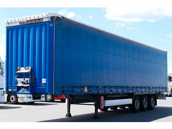 نصف مقطورة بستائر جانبية KRONE