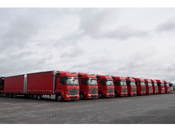 تأجير Mercedes-Benz ACTROS 2548/JUMBO TRUCK 120 M3/VEHICULAR/I-COOL  Mercedes-Benz ACTROS 2548/JUMBO TRUCK 120 M3/VEHICULAR/I-COOL: صورة 1