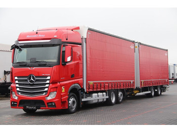 تأجير Mercedes-Benz ACTROS 2548/JUMBO TRUCK 120 M3/VEHICULAR/I-COOL  Mercedes-Benz ACTROS 2548/JUMBO TRUCK 120 M3/VEHICULAR/I-COOL: صورة 5