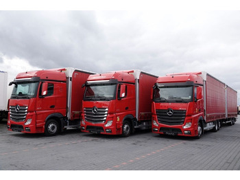 تأجير Mercedes-Benz ACTROS 2548/JUMBO TRUCK 120 M3/VEHICULAR/I-COOL  Mercedes-Benz ACTROS 2548/JUMBO TRUCK 120 M3/VEHICULAR/I-COOL: صورة 4