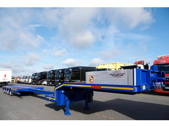 نصف مقطورة بلودر منخفض Nooteboom NISKOPODWOZIE / ROZCIĄGANA / 4 OSIOWA / OSIE SKR Nooteboom NISKOPODWOZIE / ROZCIĄGANA / 4 OSIOWA / OSIE SKR: صورة 5