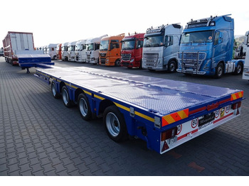 نصف مقطورة بلودر منخفض Nooteboom NISKOPODWOZIE / ROZCIĄGANA / 4 OSIOWA / OSIE SKR Nooteboom NISKOPODWOZIE / ROZCIĄGANA / 4 OSIOWA / OSIE SKR: صورة 3