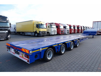 نصف مقطورة بلودر منخفض Nooteboom NISKOPODWOZIE / ROZCIĄGANA / 4 OSIOWA / OSIE SKR Nooteboom NISKOPODWOZIE / ROZCIĄGANA / 4 OSIOWA / OSIE SKR: صورة 4