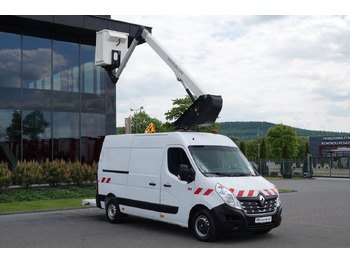 منصة محمولة مثبتة على الشاحنة RENAULT Master