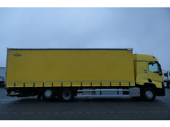 تأجير Renault T 460/6X2/CURTAINSIDER-60M3/L:9,15M/NEW MODEL/22  Renault T 460/6X2/CURTAINSIDER-60M3/L:9,15M/NEW MODEL/22: صورة 5