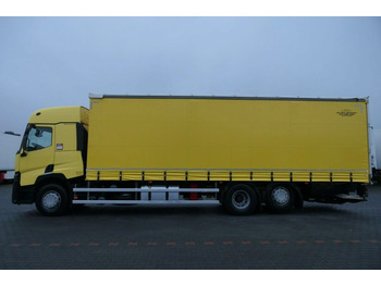 تأجير Renault T 460/6X2/CURTAINSIDER-60M3/L:9,15M/NEW MODEL/22  Renault T 460/6X2/CURTAINSIDER-60M3/L:9,15M/NEW MODEL/22: صورة 2