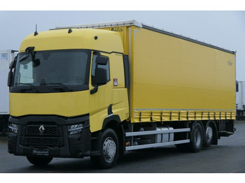 تأجير Renault T 460/6X2/CURTAINSIDER-60M3/L:9,15M/NEW MODEL/22  Renault T 460/6X2/CURTAINSIDER-60M3/L:9,15M/NEW MODEL/22: صورة 1