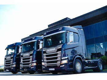 مقطورة السحب Scania R 450 / RETARDER  / NISKA KABINA / PO KONTRAKCI: صورة 3