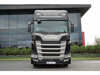 رأس تريلا Scania S 500 / RETARDER / I-PARK COOL / FULL AIRMATIC: صورة 5 رأس تريلا Scania S 500 / RETARDER / I-PARK COOL / FULL AIRMATIC: صورة 5