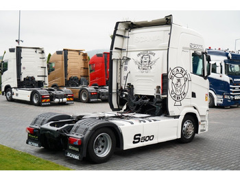 رأس تريلا Scania S 500 / RETARDER / I-PARK COOL / OPONY 100% / PO: صورة 5