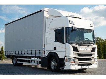شاحنة ذات ستائر جانبية SCANIA P 280