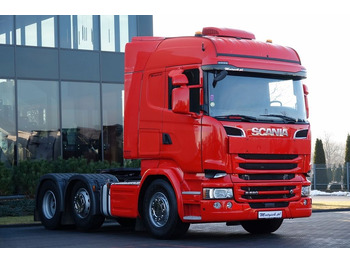مقطورة السحب SCANIA R 580