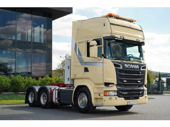 رأس تريلا SCANIA R 580