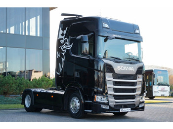 رأس تريلا SCANIA S 500
