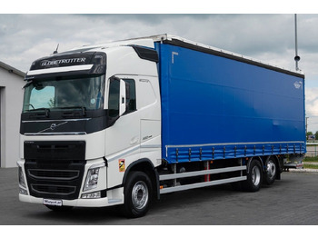 شاحنة ذات ستائر جانبية VOLVO FH 460