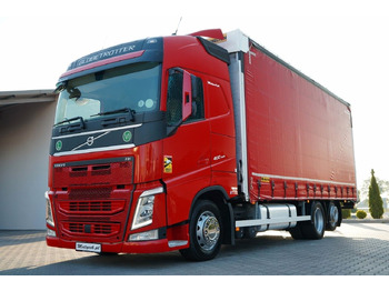 شاحنة ذات ستائر جانبية VOLVO FH 460