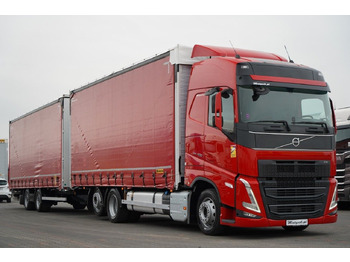 شاحنة ذات ستائر جانبية VOLVO FH 460