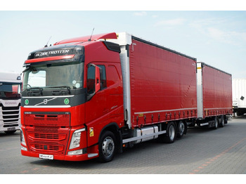 شاحنة ذات ستائر جانبية VOLVO FH 460