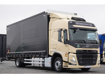 شاحنة ذات ستائر جانبية VOLVO FM 380