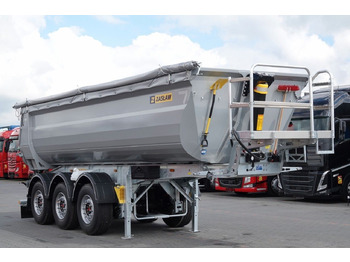 نصف مقطورة قلابة ZASŁAW