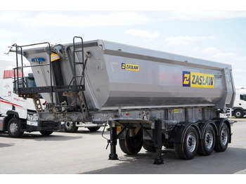 نصف مقطورة قلابة ZASŁAW WYWROTKA 27 m3 / STALOWA / HP / RYNNA / 2017 rok: صورة 3 نصف مقطورة قلابة ZASŁAW WYWROTKA 27 m3 / STALOWA / HP / RYNNA / 2017 rok: صورة 3