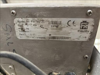 آلة الغذاء Fidelity FM16S Platform scale: صورة 3 آلة الغذاء Fidelity FM16S Platform scale: صورة 3