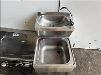 آلة الغذاء Syspal Stainless sinks: صورة 3