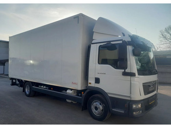 شاحنة ذات ستائر جانبية MAN TGL 12.250