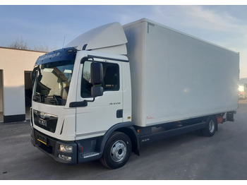 شاحنة ذات ستائر جانبية MAN TGL 12.250