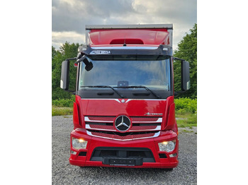 شاحنة ذات ستائر جانبية Mercedes-Benz ACTROS 1830/1827/1832/FIRANKA/WINDA/18 EUROPALET/AUTOMAT/Z NIEMIEC/2017/DUŻA ŁADOWNOŚĆ: صورة 3