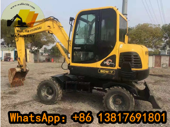 حفار صغير HYUNDAI R60W: صورة 3